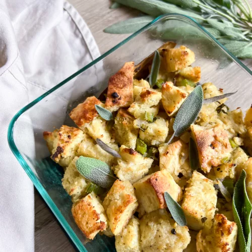 stuffing vegan recipe