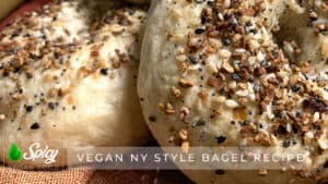 vegan bagel recipe