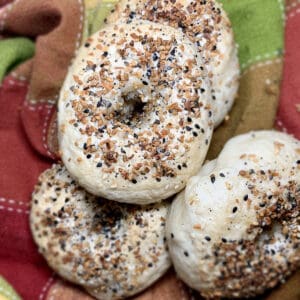 vegan bagel recipe ny style