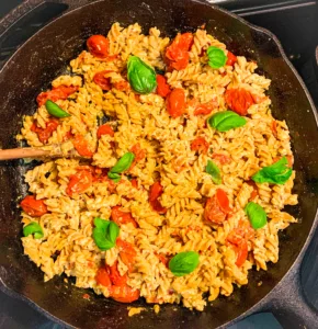 Baked-Vegan-Feta-Pasta