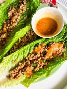 Vegan PF Chang Lettuce Wraps