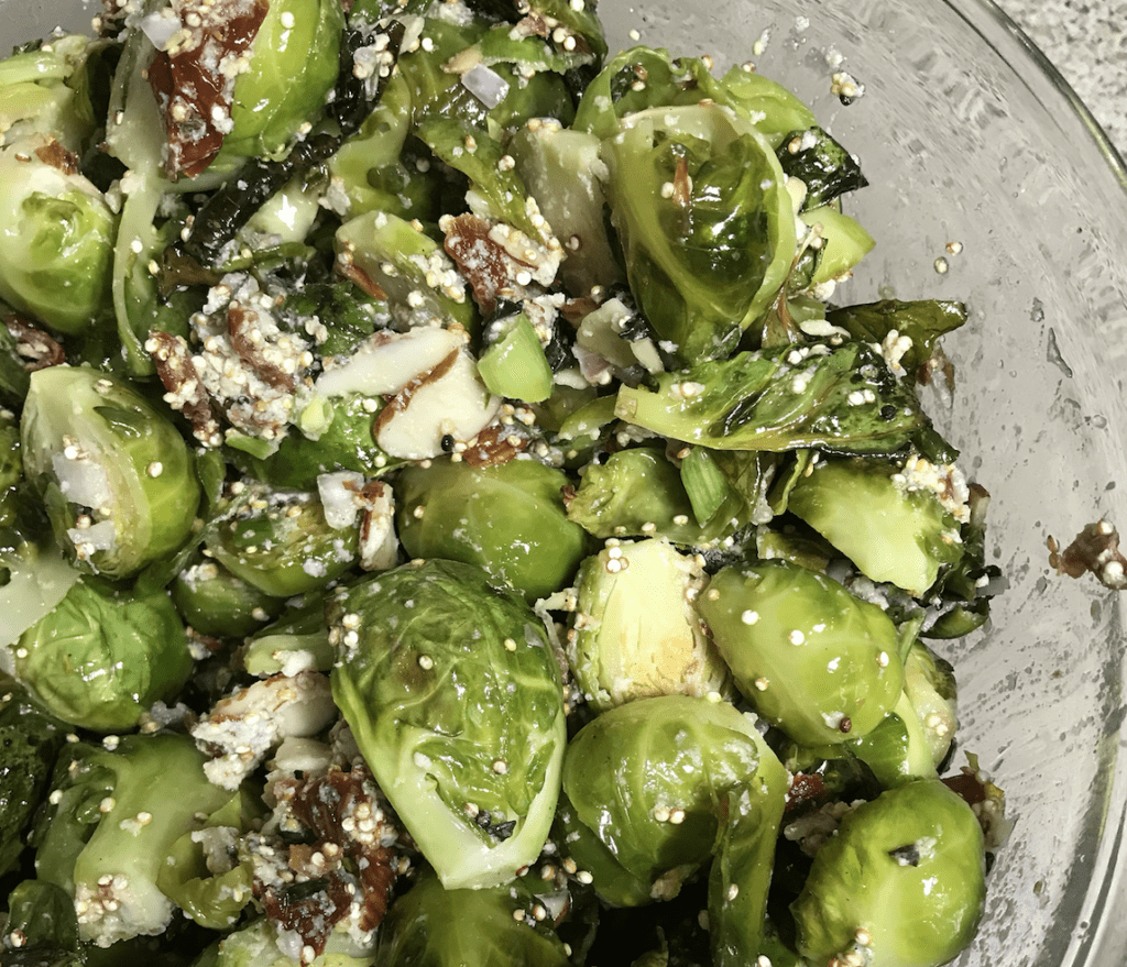 Vegan Brussel Sprouts