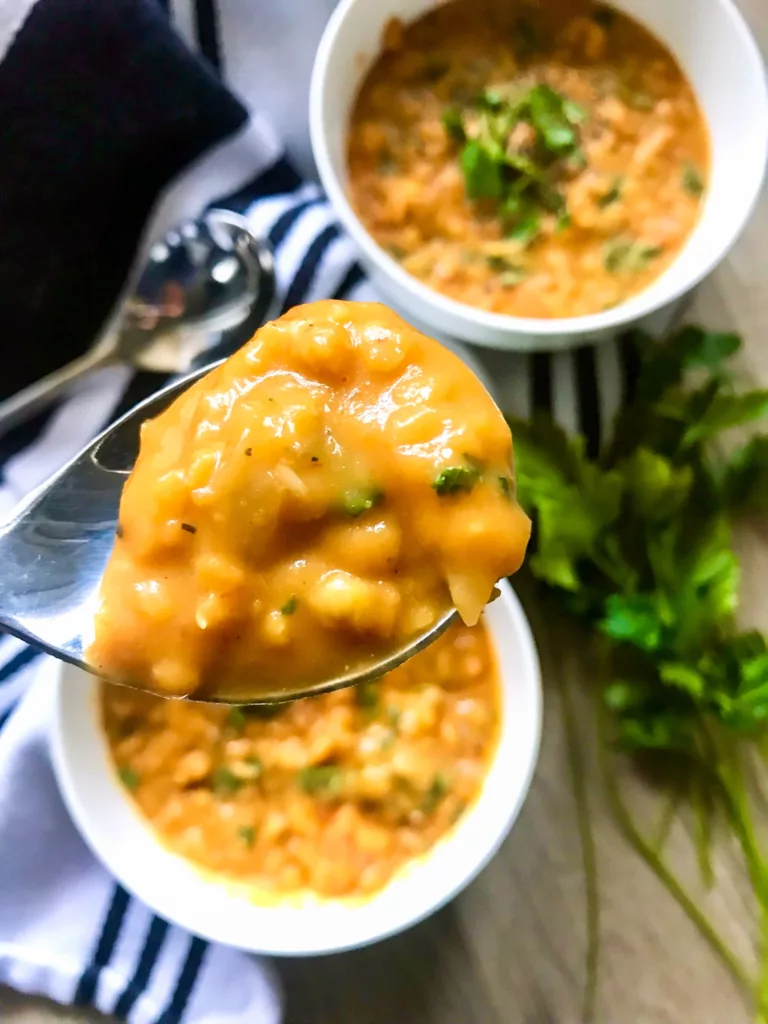 red lentil soup recipe