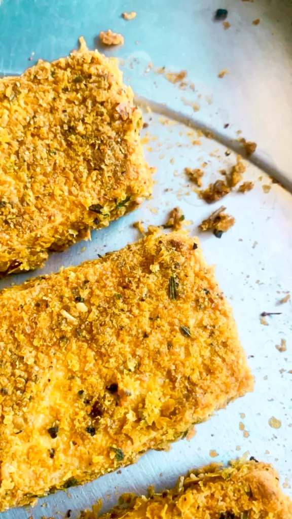 herb crusted tofu recipe tofu steaks