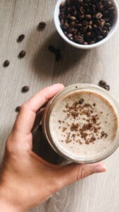 Vegan Banana Buzz Smoothie