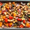 Easy Vegan Teriyaki Sheet Pan Dinner With Tofu