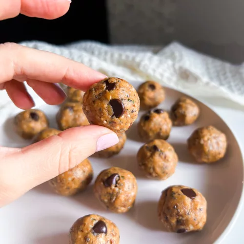 Peanut Butter Protein Balls Recipe