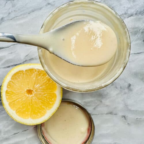 Lemon-Tahini-Dressing