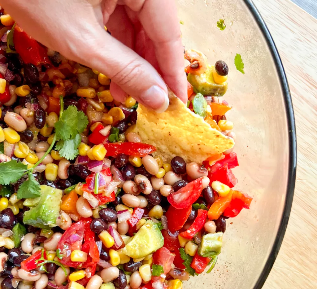 Cowboy Caviar Recipe vegan