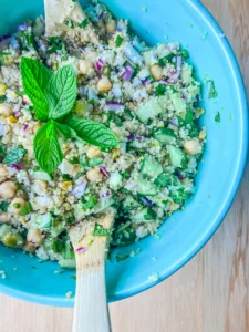 The Jennifer Aniston Chickpea Salad