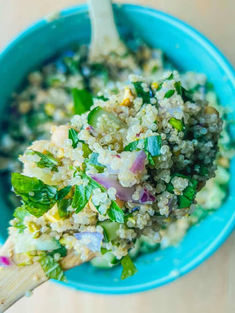 Jennifer Aniston Chickpea Salad