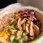 vegan thai noodle salad