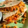 Buffalo-Chickpea-Quesadillas-Recipe