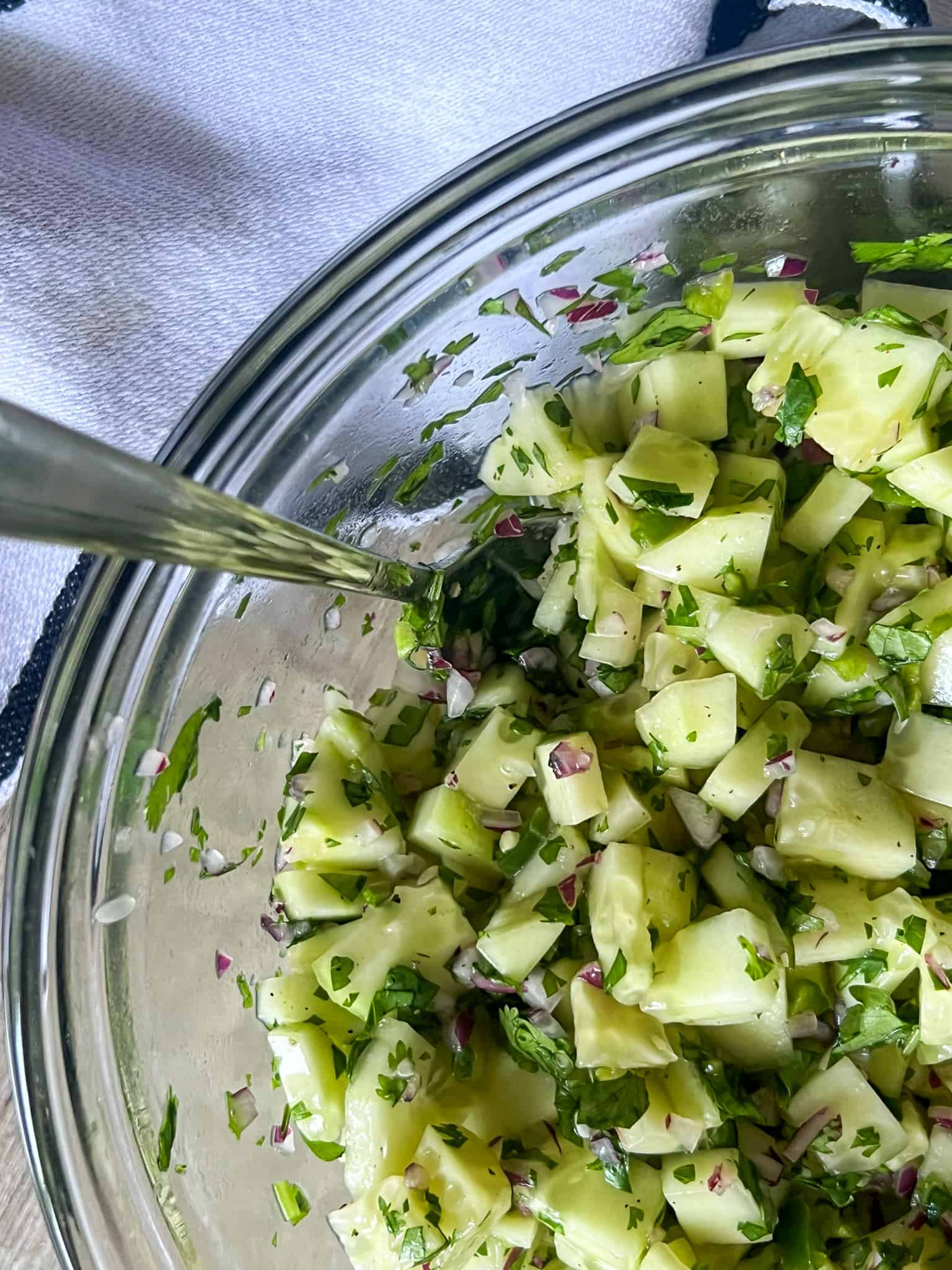 Cucumber Salsa Recipe Easy With No Tomatoes Essy Cooks