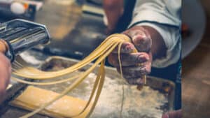 flour vegetarian Noodles