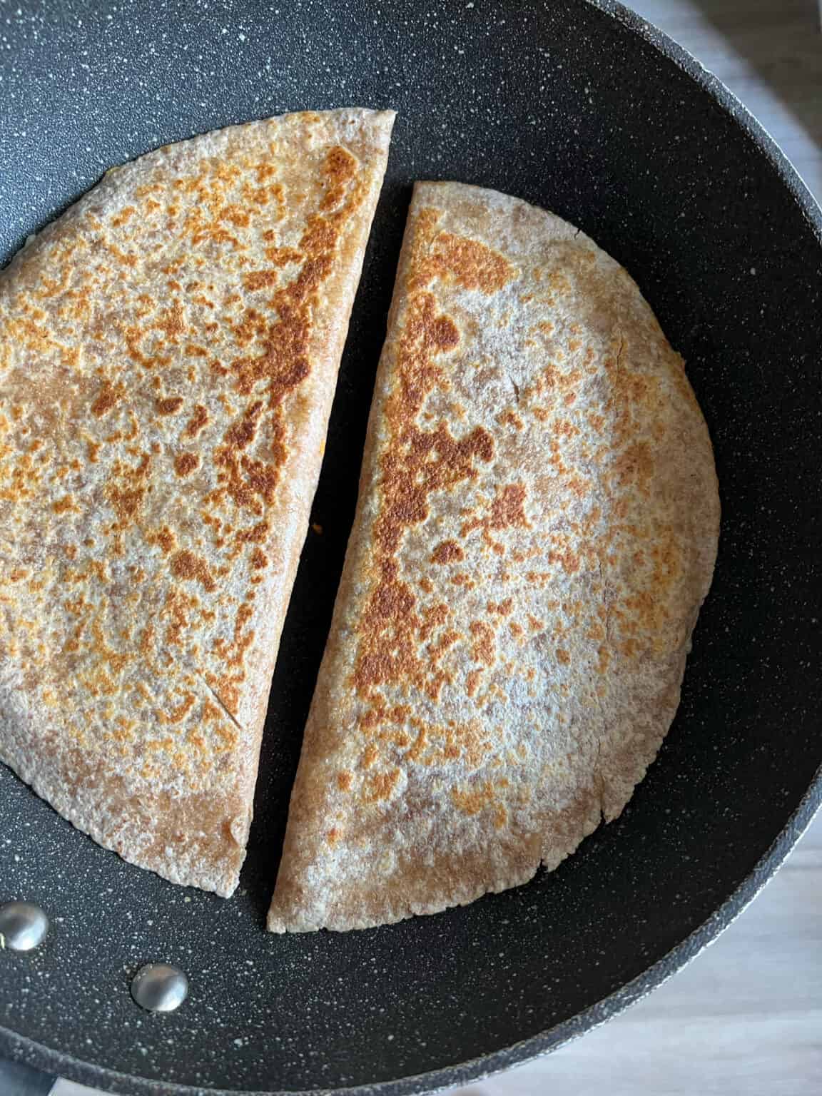 Vegan Buffalo Chickpea Quesadillas Easy Recipe Essy Cooks