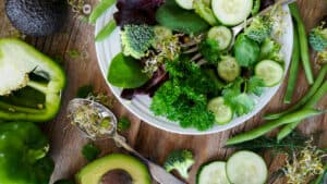 vegan-diet-green-veggies