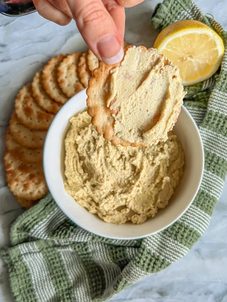 Vegan Ricotta Cheese with Tofu Cashew