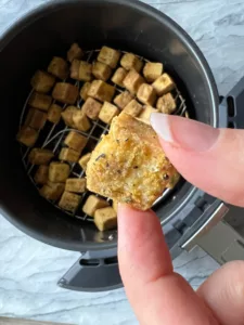 crispy-vegan-tofu-from-air-fryer