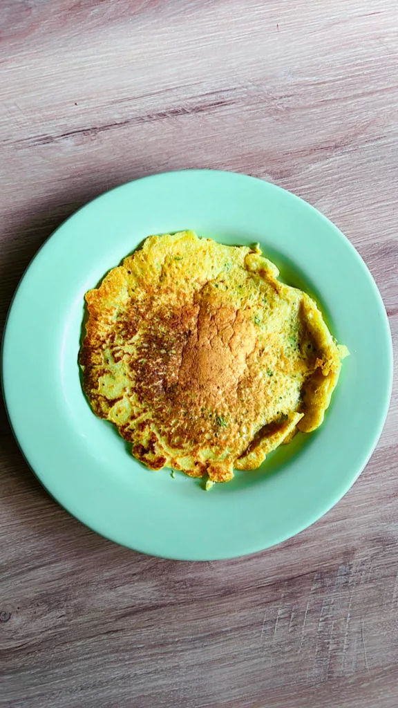Vegan Omelette Chickpea Flour