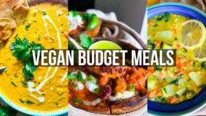 vegan budget meals
