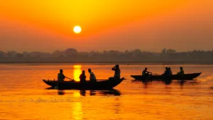 boats-india-sunset-vegan-history