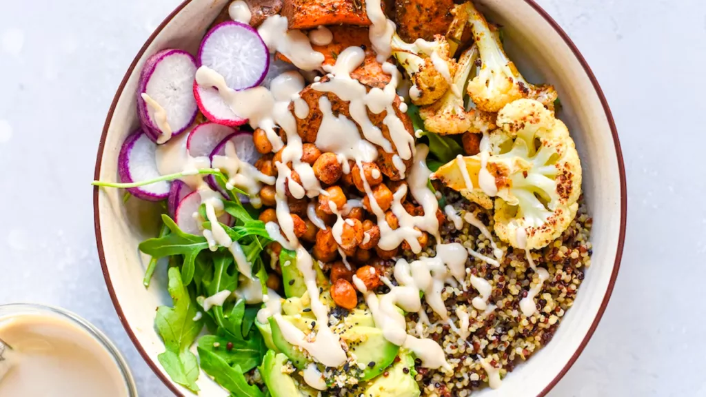 vegan-protein-bowl