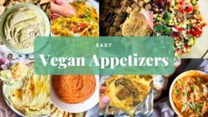 Easy Vegan Appetizers Plant-Based Recipes And Ideas