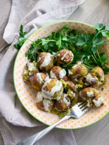 vegan Air Fryer Falafel Recipe