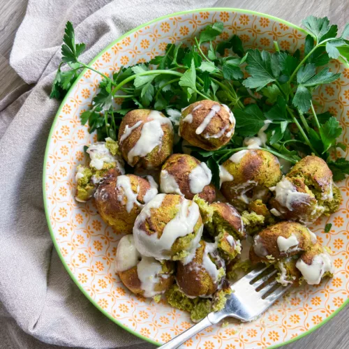 vegan Air Fryer Falafel Recipe