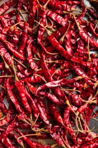 red chilies for thai curry