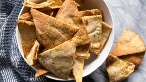 homemade-air-fryer-pita-chips