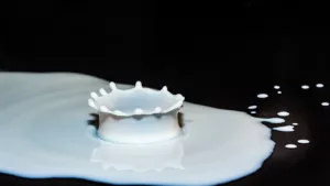milk splash
