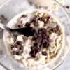 Vegan Cookie Dough Overnight Oats