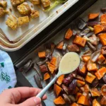 vegan-tofu-sheet-pan-dinner