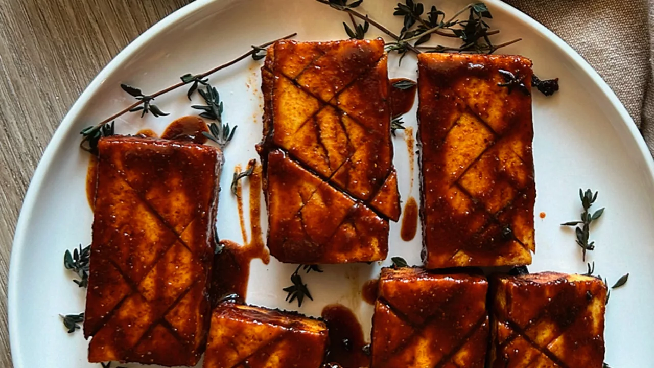 Maple Glazed Tofu Easy & Healthy Essy Cooks