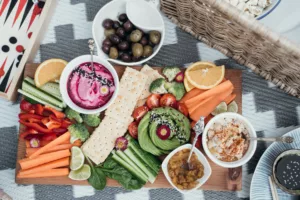 food-spread-at-a-picnic