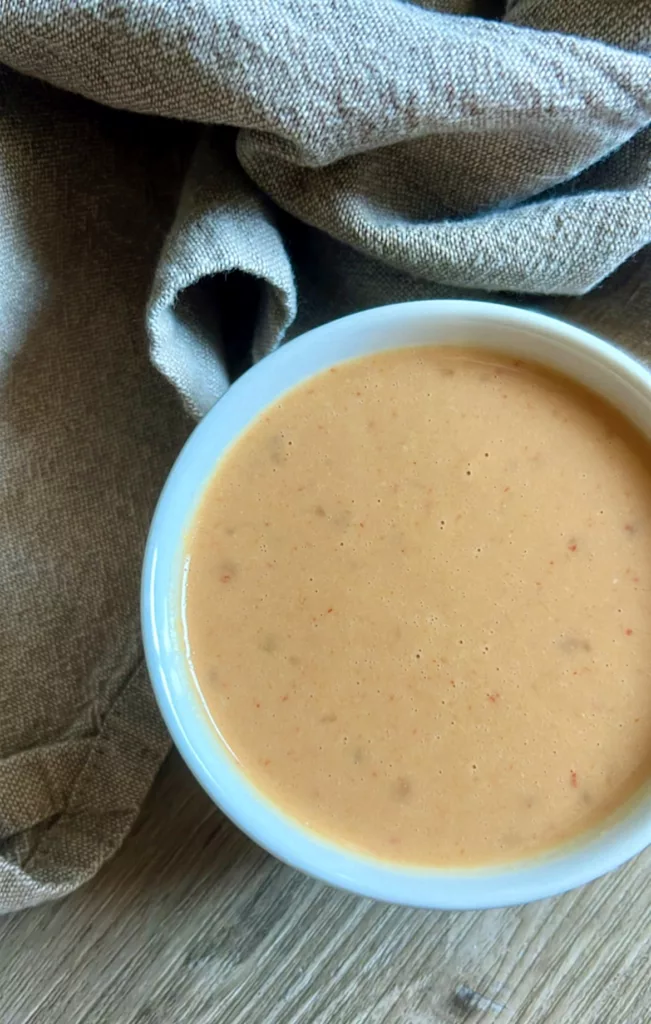 Thai Peanut Dressing Vegan
