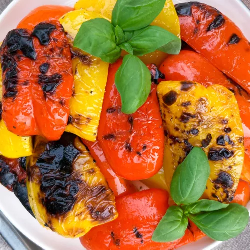 COVER- Easy Grilled Bell Peppers