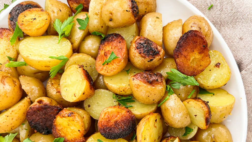 Cover-Vegan Grilled Potatoes in Foil