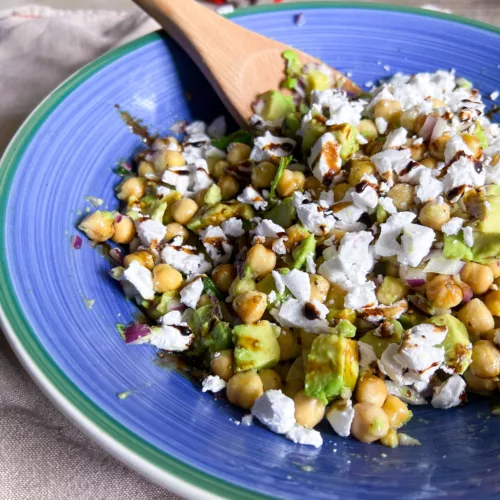 chickpea-salad-ingredients-in-bowl-ready-to-mix