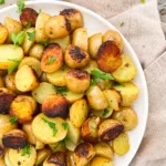 vegan grilled potato