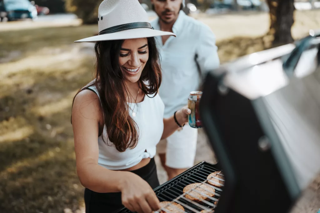 essy cooks vegan grilling