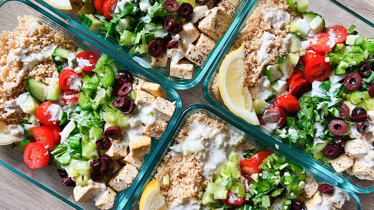 mediterranean meal prep containers