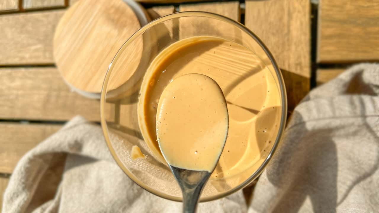 5 Minute Peanut Satay Sauce Recipe Essy Cooks