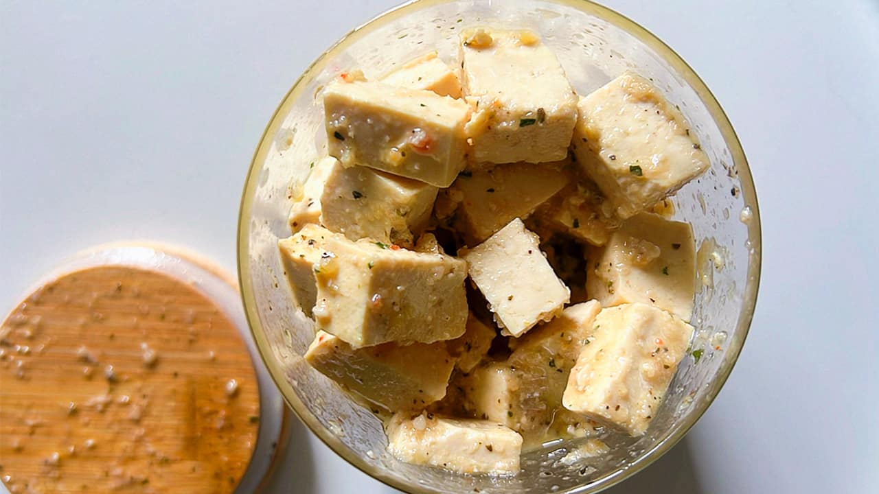 Vegan Feta Cheese Easy How To Recipe Essy Cooks