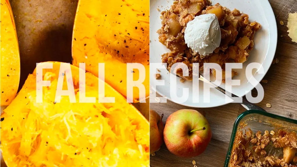 plant based Fall Recipes essy cooks cover