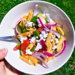 pasta salad with balsamic dressing