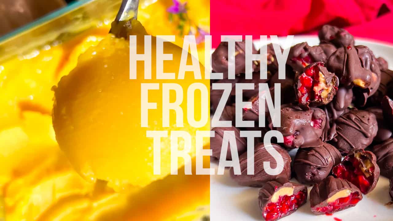 Vegan Frozen Desserts | Essy Cooks