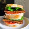 Vegan BLT Sandwich